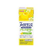 明治 メイバランスブリックゼリー バナナ味 220g FCJ410E