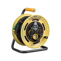 エスコ AC125V／15A/30m コードリール 防雨 FCJ470H-EA815BF-7