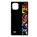 PGA iPhone 11 Pro Max用ガラスハイブリッドケース アベンジャーズ/ポップアート PG-DGT19C12AVG