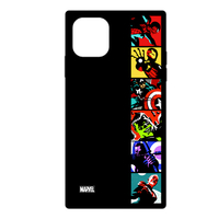 PGA iPhone 11 Pro Max用ガラスハイブリッドケース アベンジャーズ/ポップアート PG-DGT19C12AVG