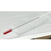 トラスコ中山 パイプブラシ 30mm HACCP対応 レッド FC328JJ-8191604