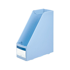 プラス 丈夫な置き勉ボックスファイル レギュラータイプ ブルー FCJ503C-FL-207SF/79-980-イメージ1