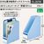プラス 丈夫な置き勉ボックスファイル レギュラータイプ ブルー FCJ503C-FL-207SF/79-980-イメージ6