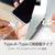 e angle USB3．2(Gen1)TypeC-A対応USBメモリ 64GB ホワイト ANGV-CRUAC064-A-W-イメージ3
