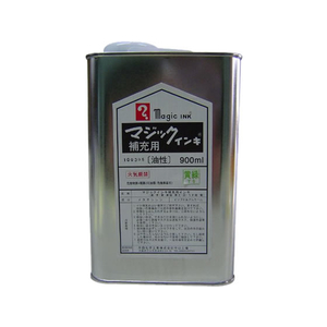寺西化学工業 マジックインキ補充液 900ml 黄緑 F422914-MHJ900-T9-イメージ1