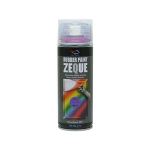 エーゼット ラバーペイント グロスパープル 400mL FC558SM-RP-71-イメージ1