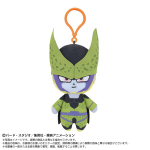 バンダイヌイ プラフックつきChibiぬいマスコット セル セル CHIBIﾇｲﾏｽｺﾂﾄｾﾙ-イメージ1