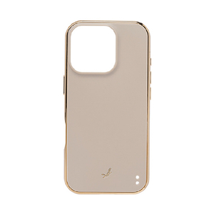 Hamee iPhone 16 Pro用ハイブリッドケース SALISTY マットカラー グレージュ 669-978962 Hamee iPhone 16 Pro用ハイブリッドケース SALISTY マットカラー グレージュ 669-978962