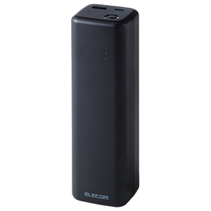 エレコム USB Power Delivery認証モバイルバッテリー(20100mAh/52．5W) ブラック DE-C33L-20000BK-イメージ1