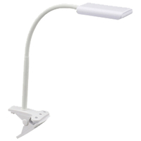 オーム電機 LEDクリップライト ホワイト LTCLC16WN