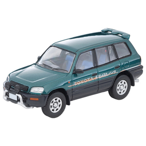 トミーテック トミカリミテッドヴィンテージ NEO LV-N354d トヨタ RAV4J V (緑/グレー) 95年式 グリーン LVN354DﾄﾖﾀRAV4JV95ﾈﾝｼｷ-イメージ1