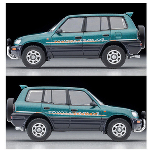 トミーテック トミカリミテッドヴィンテージ NEO LV-N354d トヨタ RAV4J V (緑/グレー) 95年式 グリーン LVN354DﾄﾖﾀRAV4JV95ﾈﾝｼｷ-イメージ3