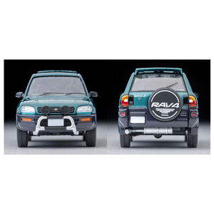 トミーテック トミカリミテッドヴィンテージ NEO LV-N354d トヨタ RAV4J V (緑/グレー) 95年式 グリーン LVN354DﾄﾖﾀRAV4JV95ﾈﾝｼｷ-イメージ4