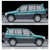 トミーテック トミカリミテッドヴィンテージ NEO LV-N354d トヨタ RAV4J V (緑/グレー) 95年式 グリーン LVN354DﾄﾖﾀRAV4JV95ﾈﾝｼｷ-イメージ3