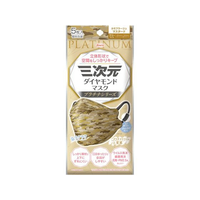 興和 三次元ダイヤモンドマスク Cマスタード 5枚 FCU8146