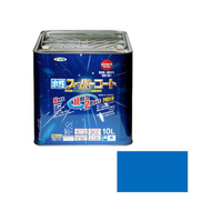 アサヒペン 水性スーパーコート 10L 空色 FC523NV