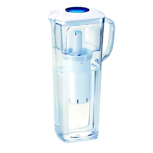 東レ トレビーノポット型浄水器 e angle select PT307SLV-E6-イメージ1