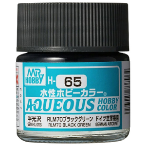 クレオス 水性ホビーカラー H-65 RLM70ブラックグリーン H65RLM70ブラツクグリ-ン クレオス 水性ホビーカラー H-65 RLM70ブラックグリーン H65RLM70ブラツクグリ-ン
