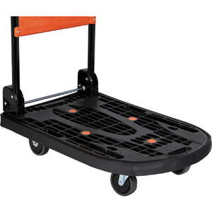 トラスコ カルティオぶつかりキズ防止バンパークッション ブラック ４２．５Ｘ２１５０ 適用台車：カルティオ専用 MPK720-BP-BK-イメージ2