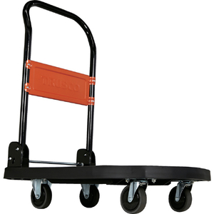 トラスコ カルティオぶつかりキズ防止バンパークッション ブラック ４２．５Ｘ２１５０ 適用台車：カルティオ専用 MPK720-BP-BK-イメージ4