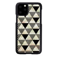 ikins iPhone 11 Pro Max用天然貝ケース Pyramid I16896I65R