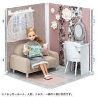 タカラトミー LF07ｲﾝﾃﾘｱｿﾌｱｾﾂﾄﾌﾗﾝﾌﾗﾝ リカちゃん LF-07 インテリア