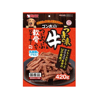 マルカン うま味牛とつぶつぶ軟骨入りジャーキー 420g FC990PT-SGN-017
