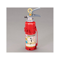 エスコ 1.0kg ABC消火器 自動車用 FCJ810H-EA999ME-3A