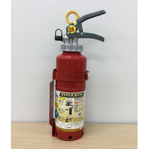 エスコ 1.0kg ABC消火器 自動車用 FCJ810H-EA999ME-3A-イメージ2
