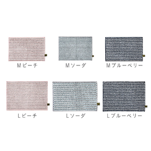 藤栄 モフバスマット ポコット(M) ピーチ ﾓﾌﾊﾞｽﾏﾂﾄMﾎﾟｺﾂﾄﾋﾟ-ﾁ-イメージ4