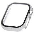 エレコム Apple Watch Series 10(42mm)用フルカバーケース プレミアムガラス/ゴリラ/高透明 クリア AW-24BFCGOCR