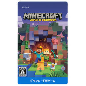 マイクロソフト Minecraft： Java & Bedrock Edition for PC[ダウンロード版] DLMINECRAFTJBHDL-イメージ1
