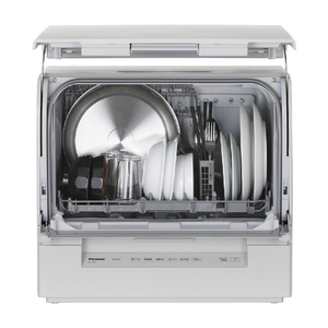 パナソニック 食器洗い乾燥機 ホワイト NP-TSK2-W-イメージ3