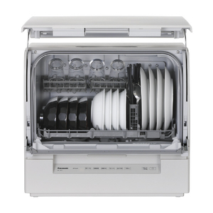 パナソニック 食器洗い乾燥機 ホワイト NP-TSK2-W-イメージ5