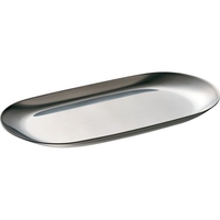 18-8ティナトレー 小判 大 224*93mm FCL8077-020268002