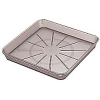 三宝産業 UK ウォーターポット 2.0L用 角受皿 ブラウン FCL5661-003388004