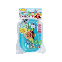 レック アンパンマン フォーク付 ランチBOX 弁当箱 (270mL) ブルー FC725TF-KK-312