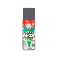 カンペハピオ 油性シリコンラッカースプレー グレー 420ml FCB074N