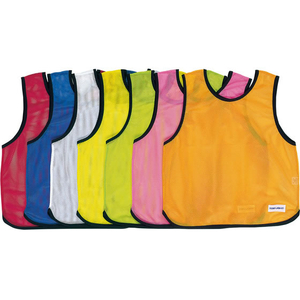 トーエイライト TOEI LIGHT トーエイライト/メッシュベストJr 無地 サックスブルー 縦52× FCJ257B-B3595S-イメージ1