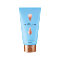 クラシエ willone クリアクリームフェイスウォッシュ 120g FCJ396F