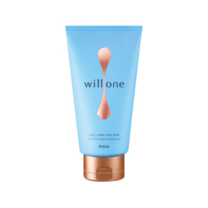 クラシエ willone クリアクリームフェイスウォッシュ 120g FCJ396F-イメージ1