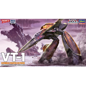 ハセガワ 65896VT1ｶﾞｳｵ-ｸﾌｱｲﾀ-ｵｽﾄﾘﾂﾁ 1/72 VT-1 ガウォークファイター