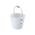 トラスコ中山 TRUSCO　ソフトバケット　14L　ナチュラル TSB-14NR
