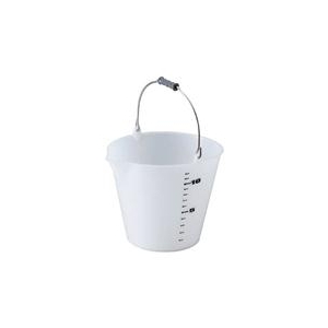 トラスコ中山 TRUSCO　ソフトバケット　14L　ナチュラル TSB-14NR-イメージ1