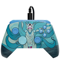 TURTLE BEACH Rematch Advanced Controller Blue Kitsune EverGlow RETBC-2004-25