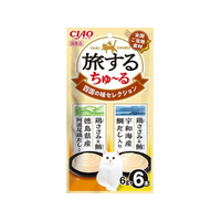 いなば CIAO 旅するちゅーる 四国の味セレクション 6g×6P FCD304R