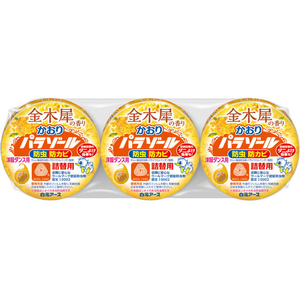 白元アース 洋服ダンス用 かおり パラゾール 金木犀 詰替3個入 FCF976M-イメージ1