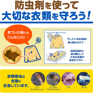 白元アース 洋服ダンス用 かおり パラゾール 金木犀 詰替3個入 FCF976M-イメージ6
