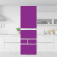 e angle ドレスアップマグネットシート パープル ANG-MG-GRY41GXK-1PU