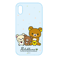 PGA iPhone X用クリアケース リラックマ/スタンダード YY02001
